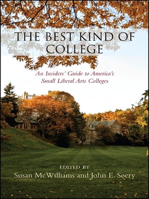cover image of The Best Kind of College